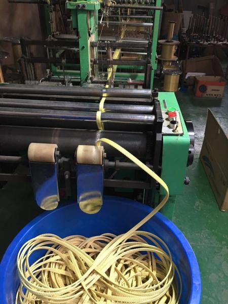 6x6mm Aramid Fiber Rope for Tamglass Tempering Furnace kevlar fire rope