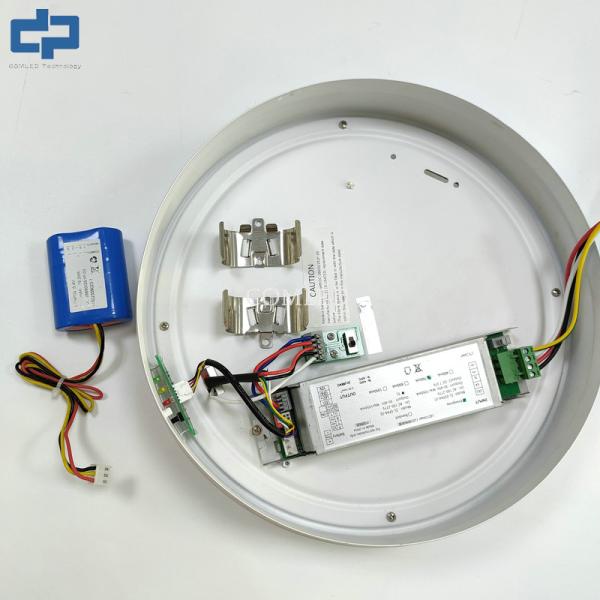 IP65 vapor proof Robust industrial Ceiling Lights with 3000mAh battery