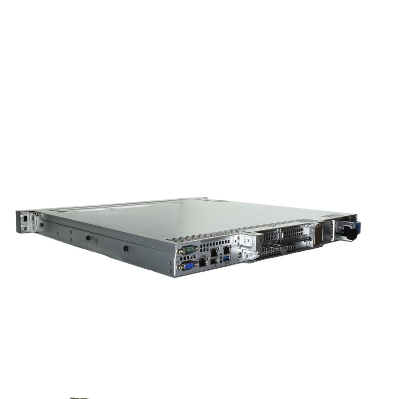 Dell PowerEdge R260 2LFF 1U Rack Server with Intel Xeon E-2414, 16GB DDR5, and 2 × HDD 4TB Storage