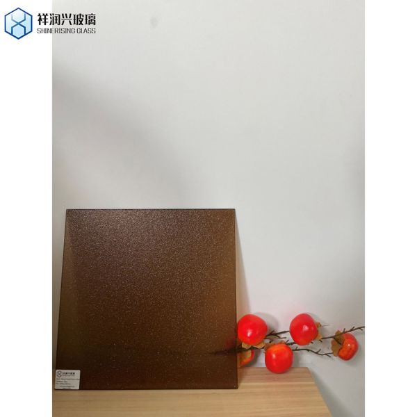 Float Glass Back Splash in Colorful Stained Painted Design for Kitchen from Chinese Glass