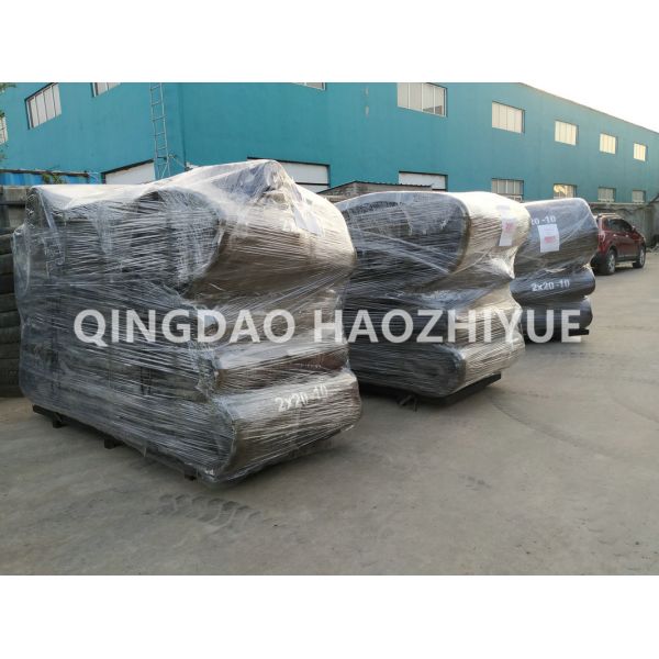 Rubber Boat Lifting Airbags Cord Fabric 0.05Mpa Marine Salvage Air Lift Bags