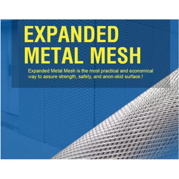 Stretching Stainless Steel Expanded Metal Mesh For Car Grille And Car Accessories