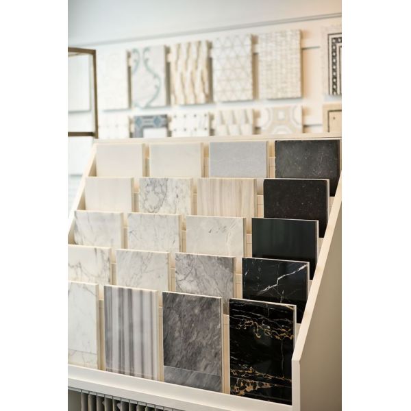 White Aluminium Corner Tile Trim PVC Ceramic Tile Edge Corner Trim