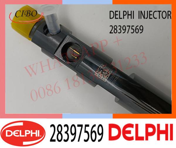 28397569 DELPHI Motor Diesel Injetor de Combustível 28457614 28490086 28534718 EMBR00301D 28387604 28384645 28400214 28386106