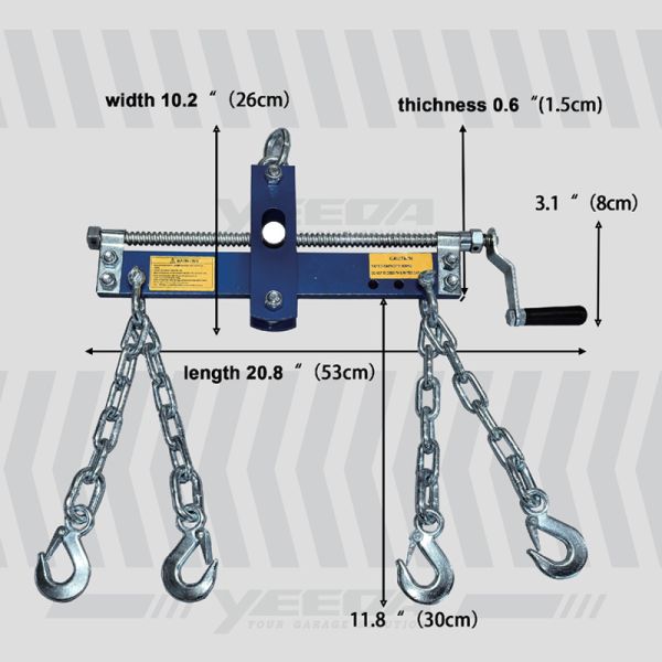 Auto Repair Engine Balance Stand, Stable Lifting