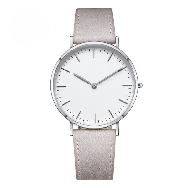 Attractive Steel Back Case Mens Quartz Watch With Japan Quartz Movement