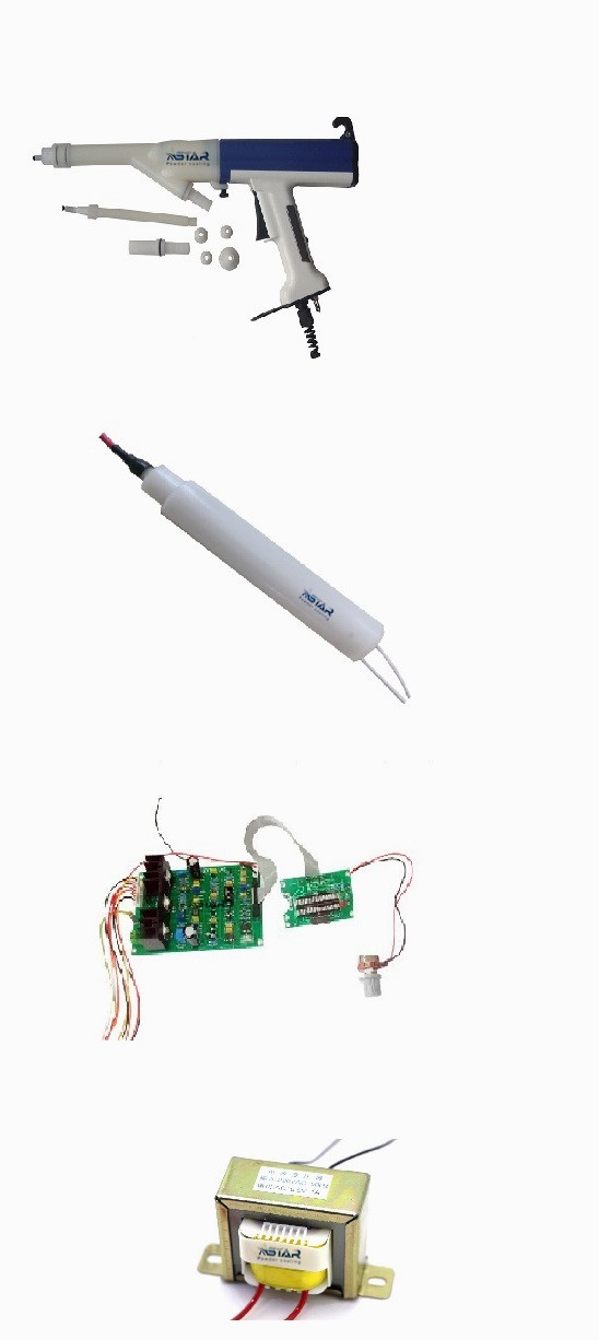 оружие покрытия порошка ручного металла 12V электростатическое