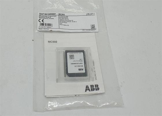 MC502 1SAP180100R0001 ABB PLC AC500 SD Memory Card Flash EPROM PLC Memory Card