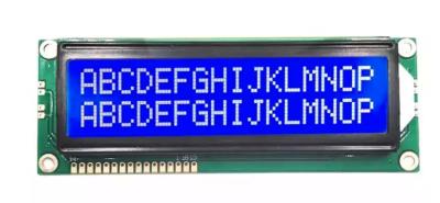Character Lcm Lcd Display Module 16x2 Big Size