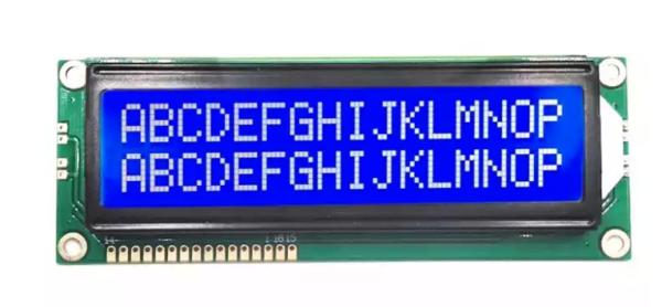 Character Lcm Lcd Display Module 16x2 Big Size