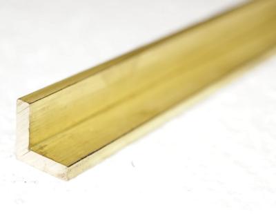 Decorative Thickness 2mm Copper Alloy L Section 8mm Height Copper L Bar