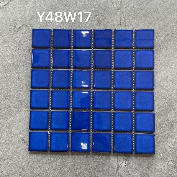 2026 New Design Swimming Pool Tile Mosaic Pool Piscina Veneciano Mozaika