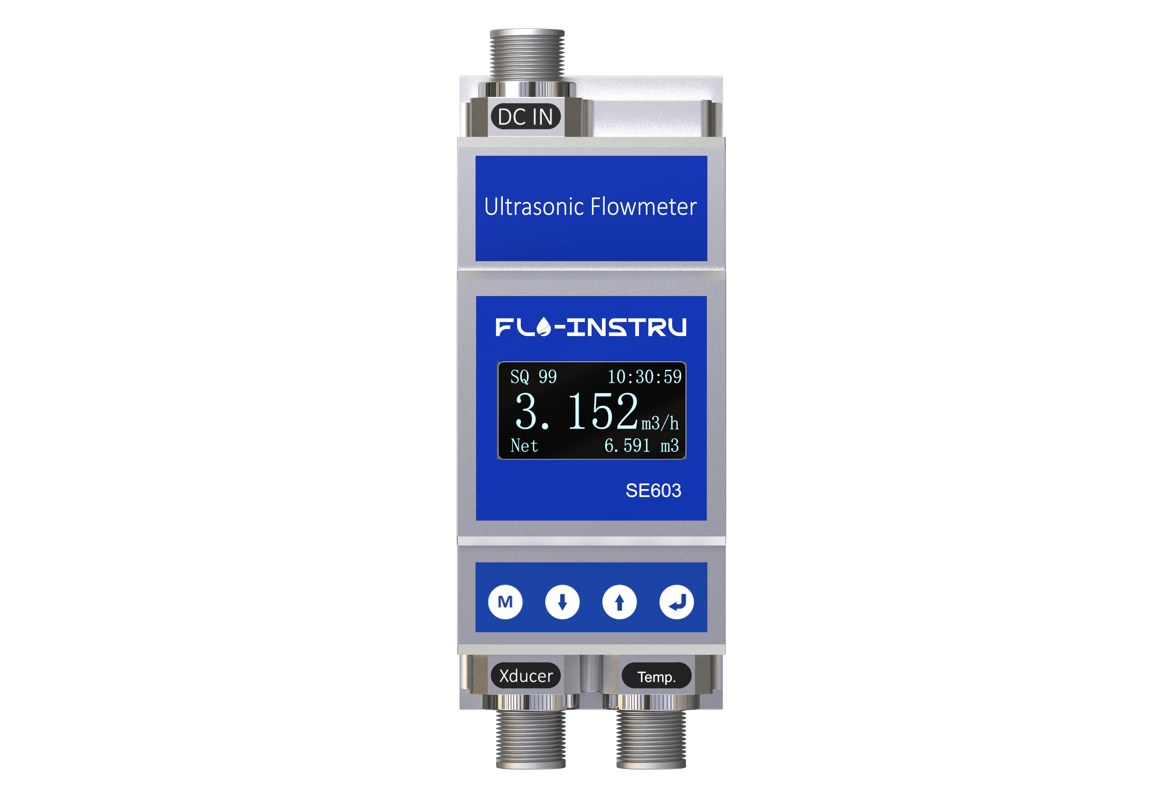 SE603 Ultrasonic Energy Meter with RS485 Modbus Communication and Clamp On Installation for Accurate Flow and Energy Data