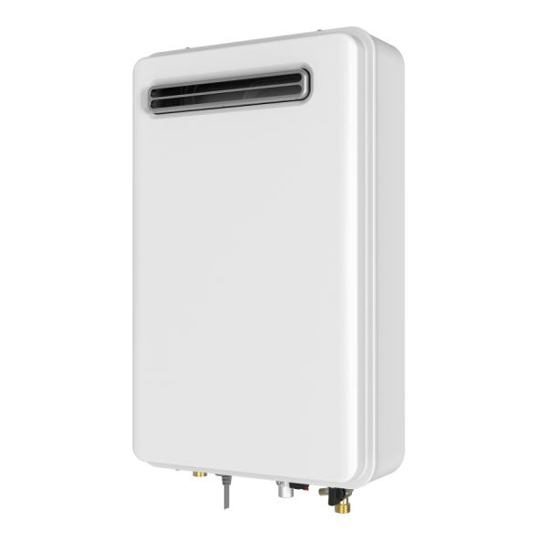 High Efficiency 16L/Min Outdoor Gas Water Heater Tankless With Ruggedized Housing