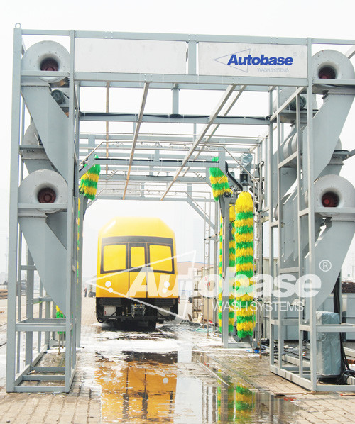 Professional Automatic car washing equipments , car wash tunnel systems AUTOBASE