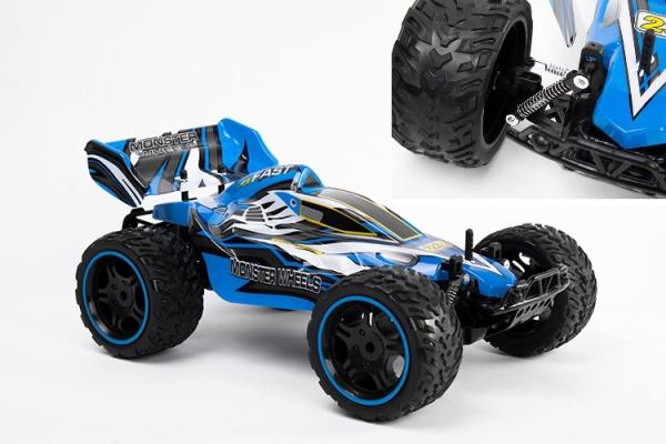 2WD High Speed Children's Remote Control Toys Rechargeable RC Cars 15 Km / h