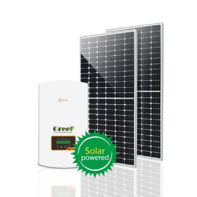 Soluções de geração solar personalizadas com sistema solar em rede