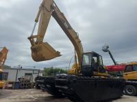 Used CAT 320CL Amphibious Excavator for Swamp and Dredging