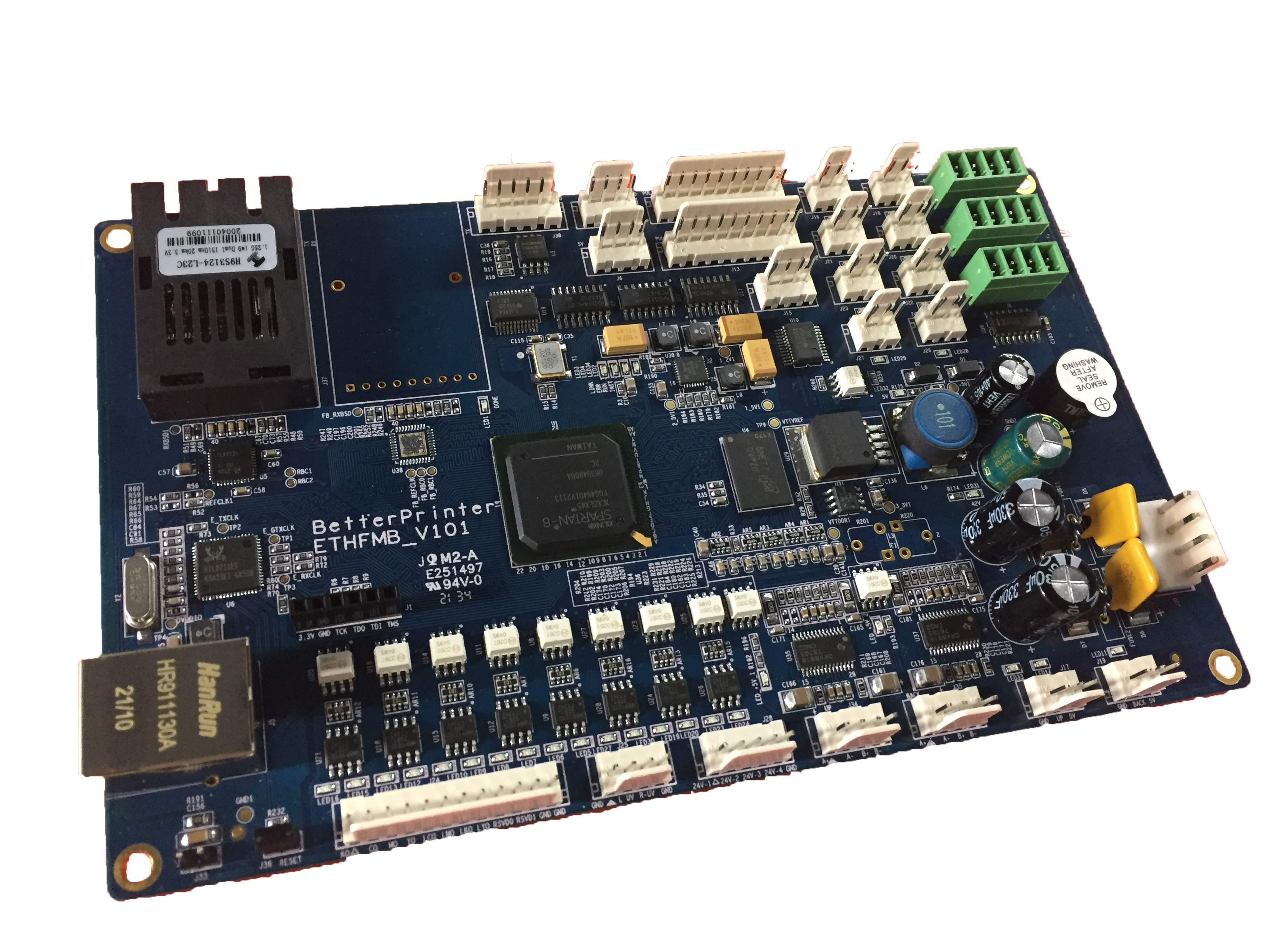 I3200 Spurt Draws Печатная гигабитная сетевая двухголовочная струйная принтерная система