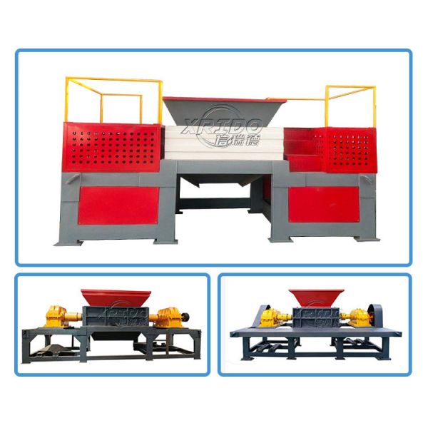 Fridge Recycling Scrap Metal Crusher CE Industrial Metal Shredder Machine
