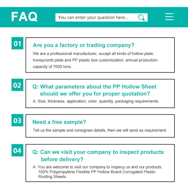 доска Pp полипропилена 1.5mm-30mm неубедительная гофрировала пластиковый лист