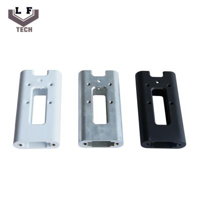 Black Anodized 6063 T5 6000 Series Extruded Aluminium Profiles For Clock Part