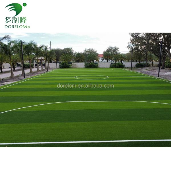 Synthetic Artificial Grass Sports Flooring for Football Field High Density Soccer Field