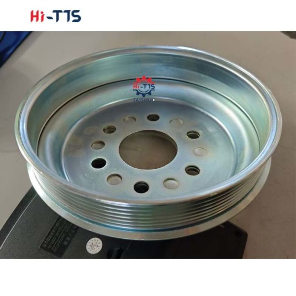 Machinery Engine Fans' Pulley 3046207 for M11 ISM QSM Diesel Engine Part