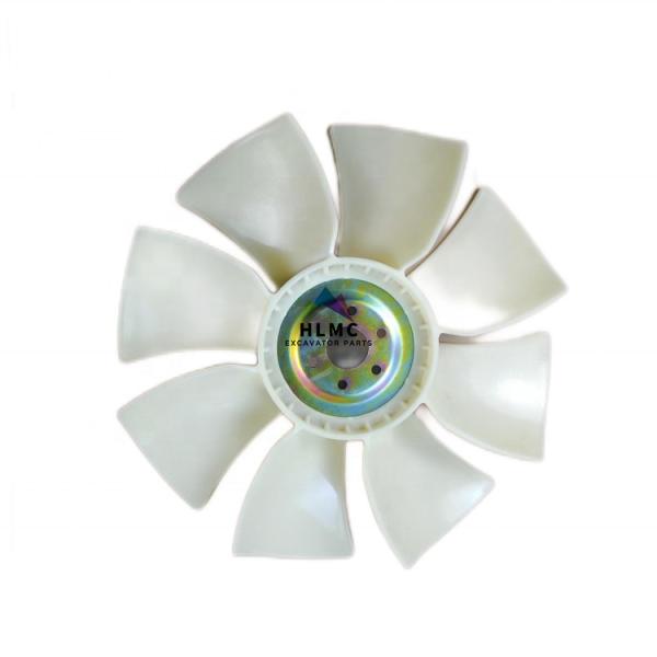 6 Holes 8 Blades Engine Cooling Fan Blade PC130-7 Excavator Parts