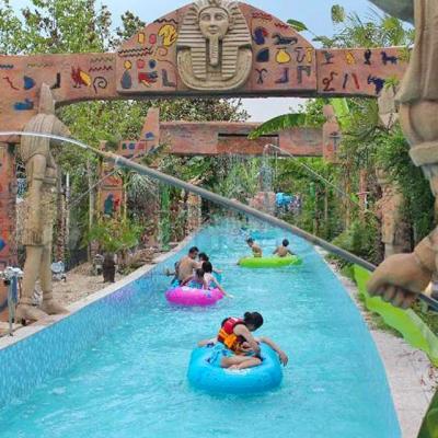 Customized Aqua Park  Lazy River With Waves Equipment For Water Playground