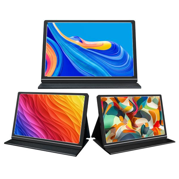 Monitor portátil completo do IPS 1920x1200 Brithgness 350cd/M2 10,1” HD
