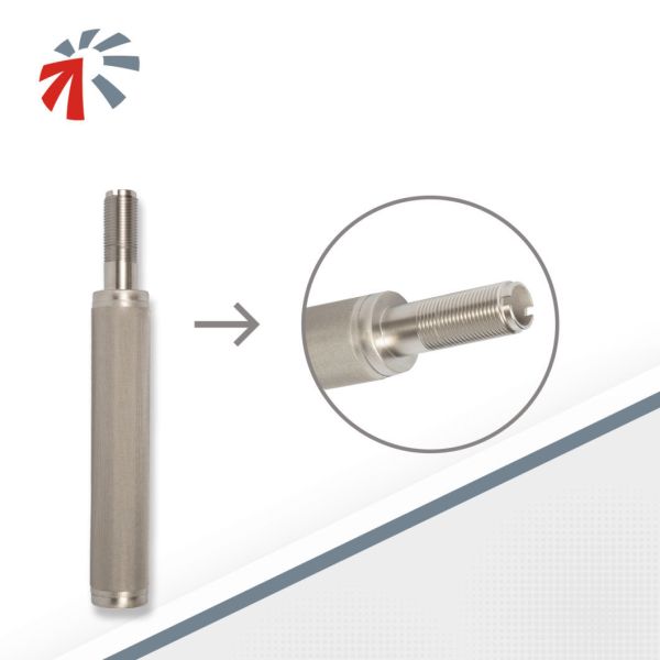 Photovoltaic 304L Metal Fiber Filter Element Customized Request and Diameter 20-200mm