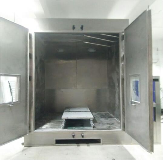 Материал нержавеющей стали камеры Сус304 теста пыли военного стандарта