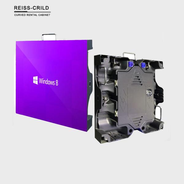 Advertising Outdoor Rental LED Display Screen Seamless Splicing Easy Dismantle