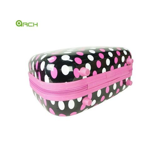 Outdoor ABS PC Beauty Case Travel Accessories Bag Unisex 13.5x9.5x6 inch