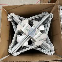 Plastic Coated Dry Cleaner Pants Hangers 16 inch 40cm length