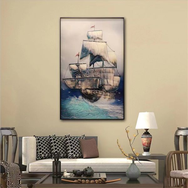 Романный дизайн горячий плавит закалил пятно картины искусства стеклянное декоративное сплавленное стеклянное