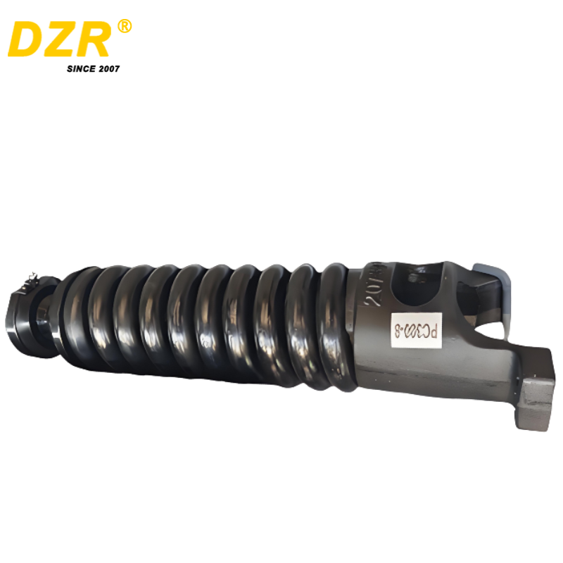 PC300-8 Excavator Track Adjuster Assy Black Undercarriage Part