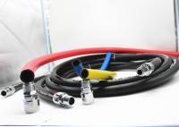 Mangueira de borracha de alta temperatura do CE, mangueira distribuidora do combustível para a aplicação do posto de gasolina