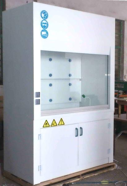 Modern Lab Fume Cupboard High Temperature Resistant For Chemistry Use