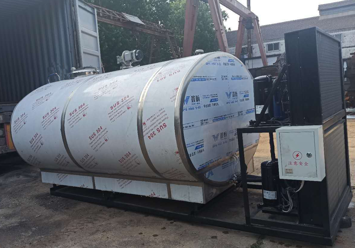 Свежий оптовый охладитель молока 3000 молокозавода хранения Ltr оборудования рефрижерации