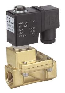 Válvula de solenoide de travamento Bistable 1" 12MM da maneira da economia de