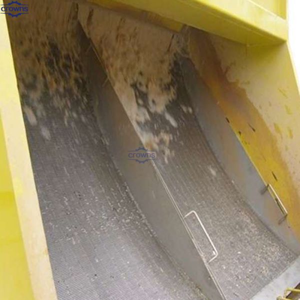 Acier inoxydable 304 316L tamis à plier personnalisé