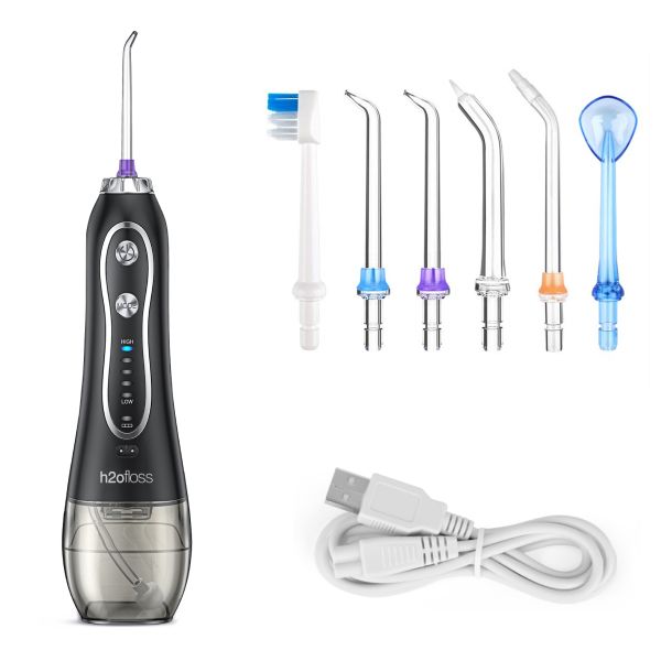 OEM Rechargeable Dental Water Flosser Teeth Cleaner 1200-1400 Times/Min