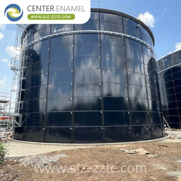Center Enamel Provides Anaerobic Digestion Technical Solutions for Singapore Juice Beverage Wastewater Treatment Project