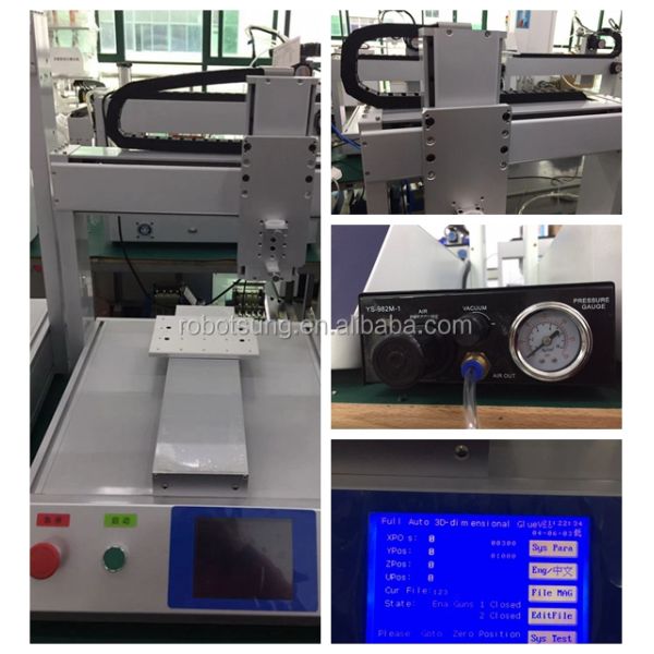 Clear Epoxy Dome Sticker Making Machine Two Component Glue Doming Machine