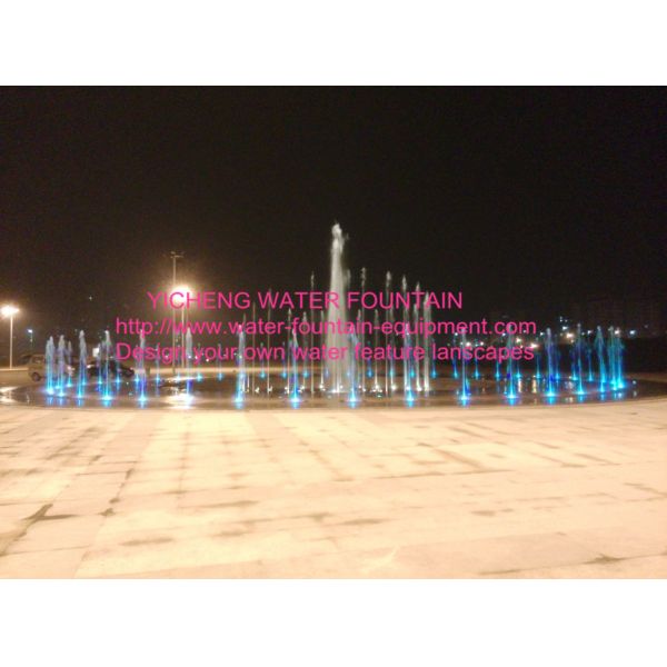 Floor / Dry Large Fountain Project Outdoor Dancing LED Musical