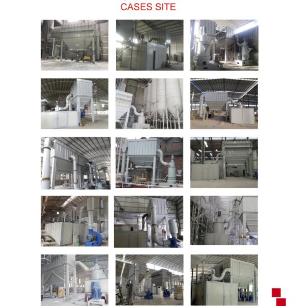 Цех заточки углекислого кальция порошка 800 сеток, завод порошка меля