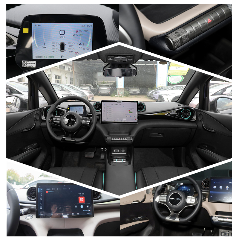 Pure Electric Car BYD Dolphin BYD Energy Car 5 Door 5 Seater Hatchback