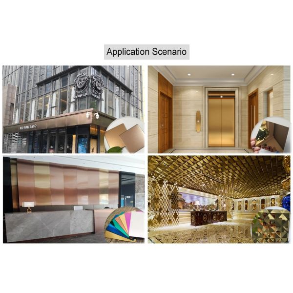 ASTM Surface Mirror / 2B 304L Natural Color Stainless Steel Plate 120 mm